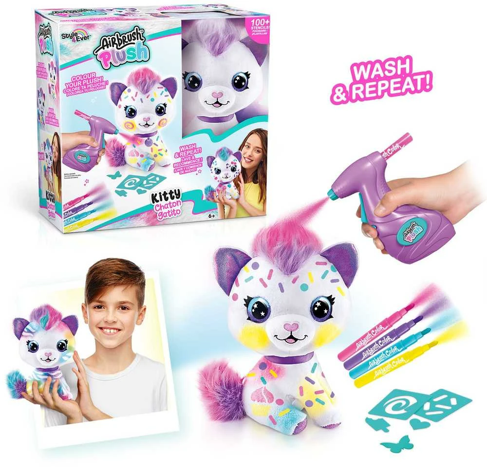 Canal Toys Rinkinys su aerografu „Kačiukas“ aprašymas - Prekės nuotrauka