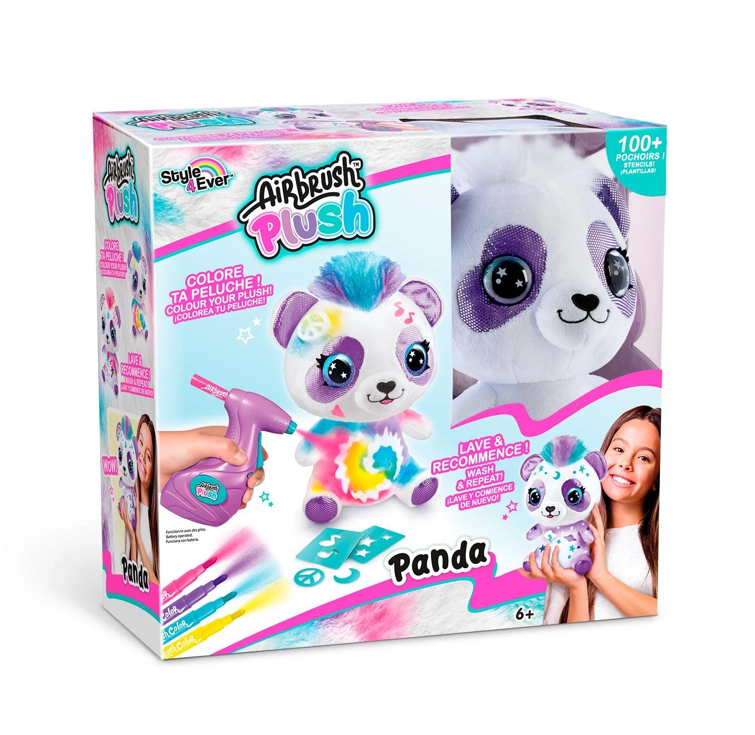 Canal Toys Rinkinys su aerografu „Panda“