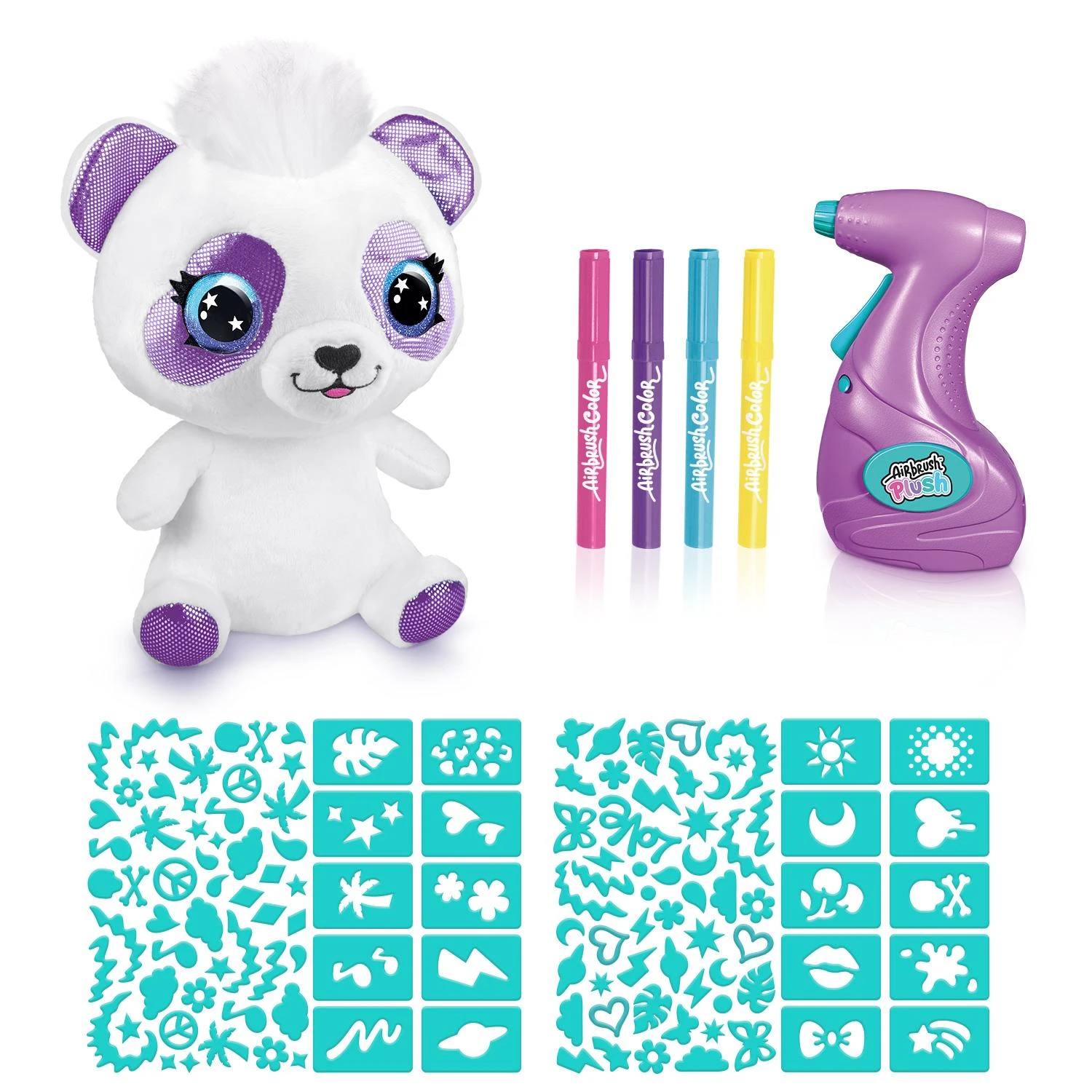 Canal Toys Rinkinys su aerografu „Panda“