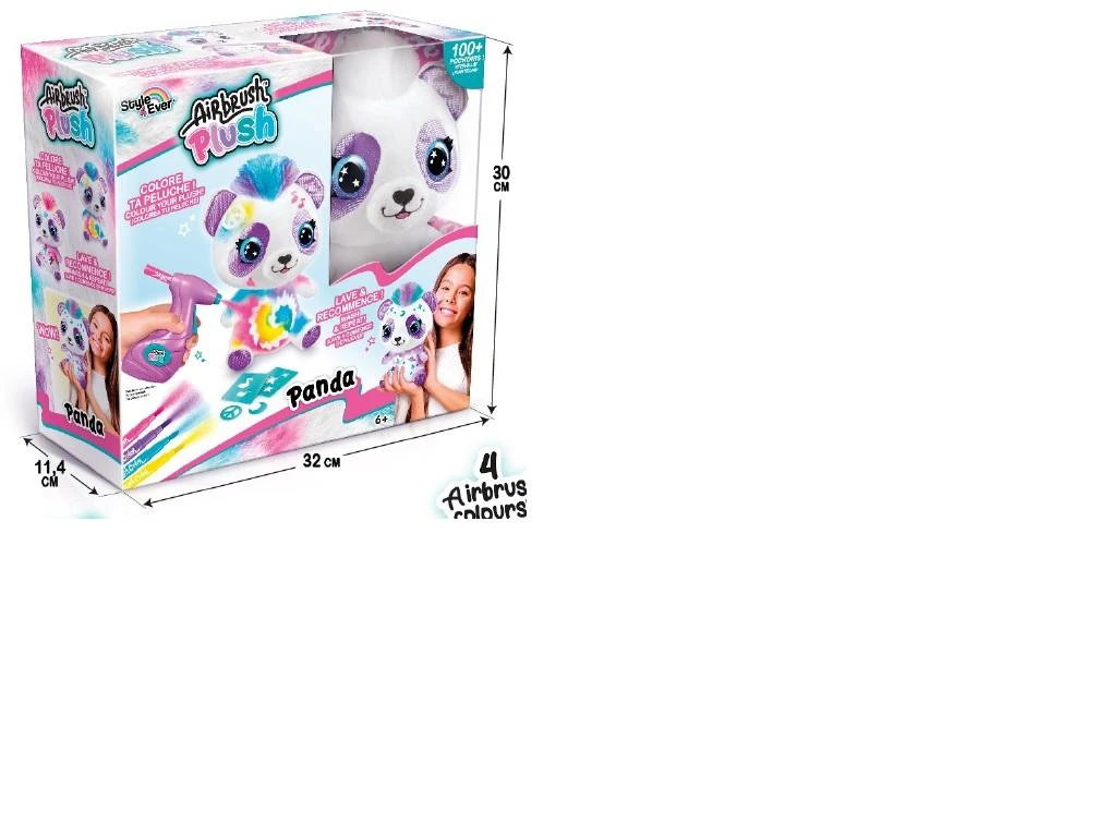 Canal Toys Rinkinys su aerografu „Panda“