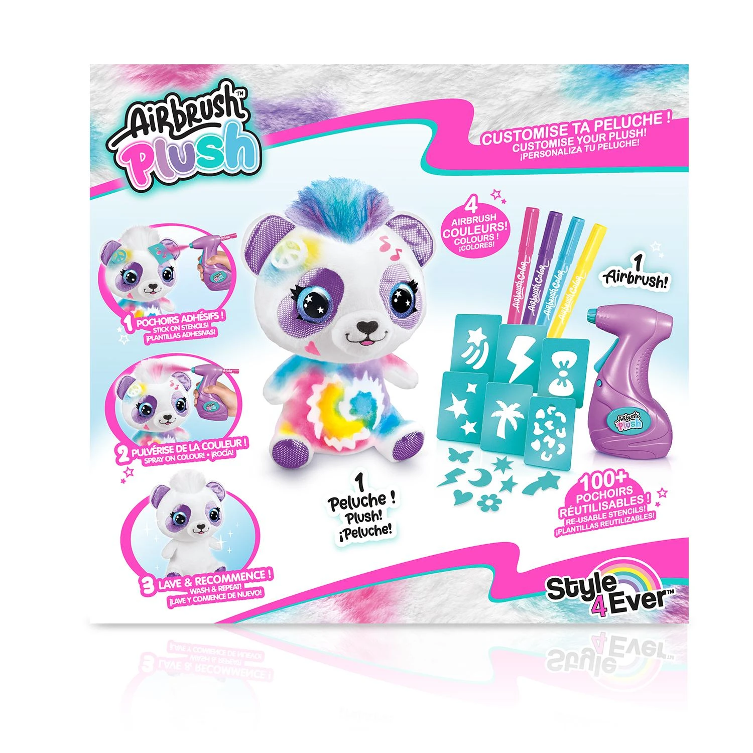 Canal Toys Rinkinys su aerografu „Panda“