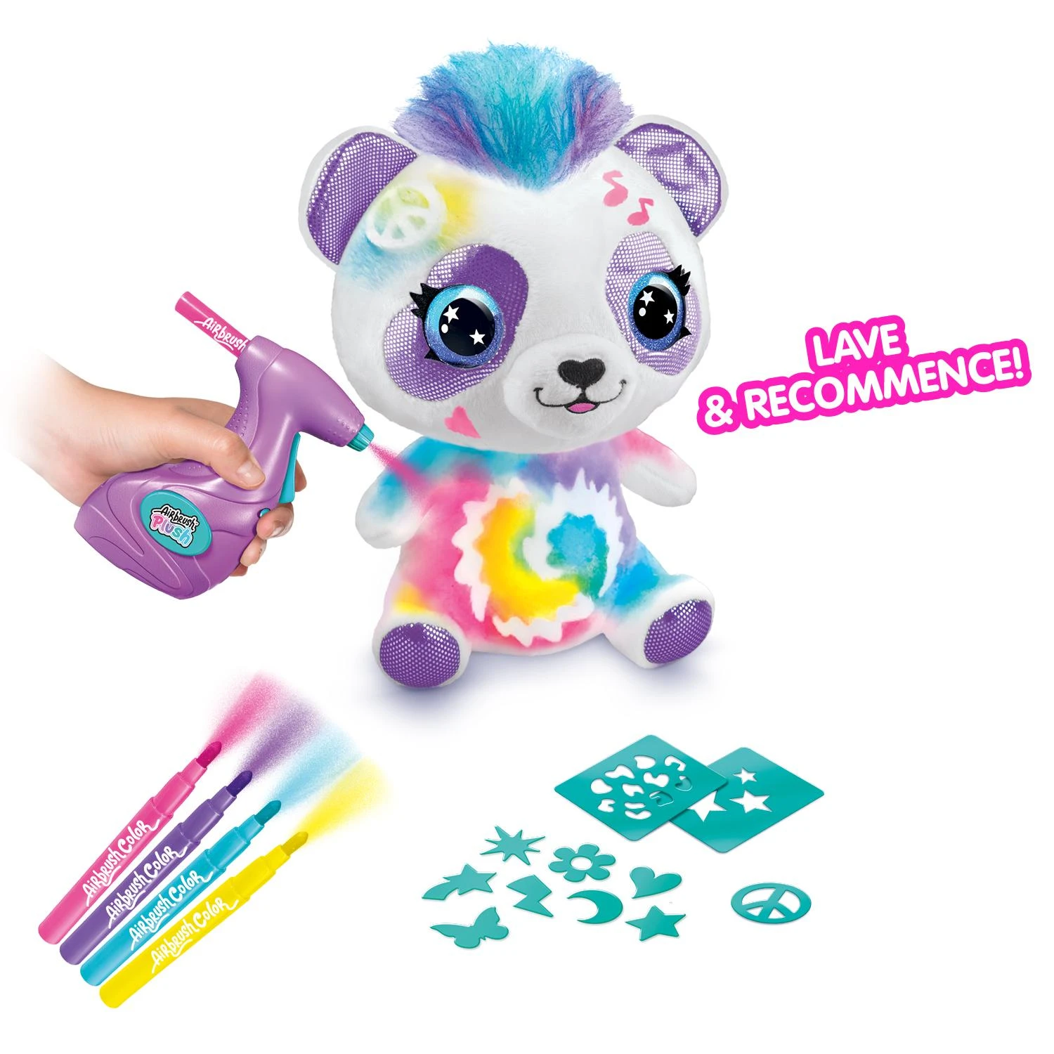 Canal Toys Rinkinys su aerografu „Panda“