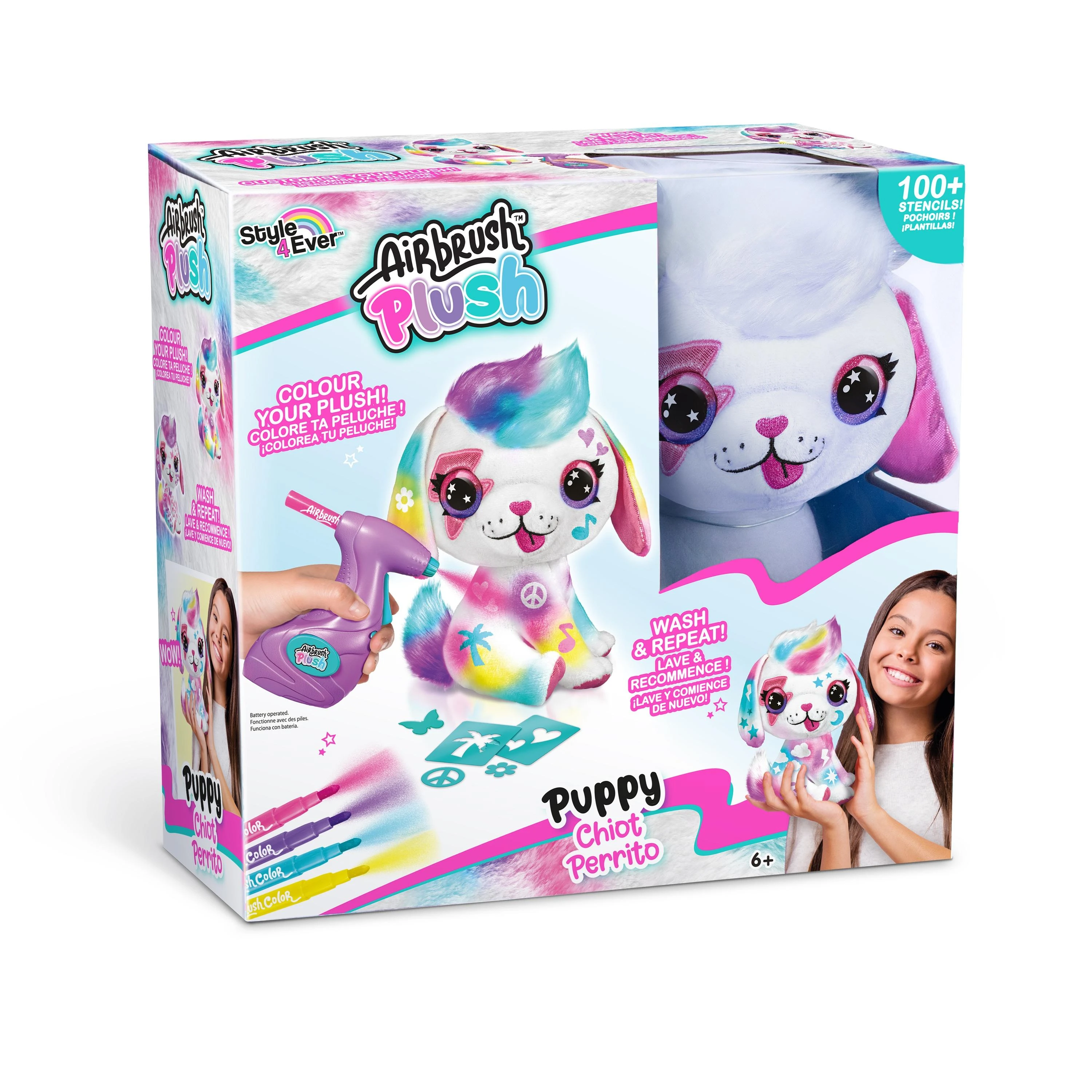 Canal Toys Rinkinys su aerografu „Šuniukas“