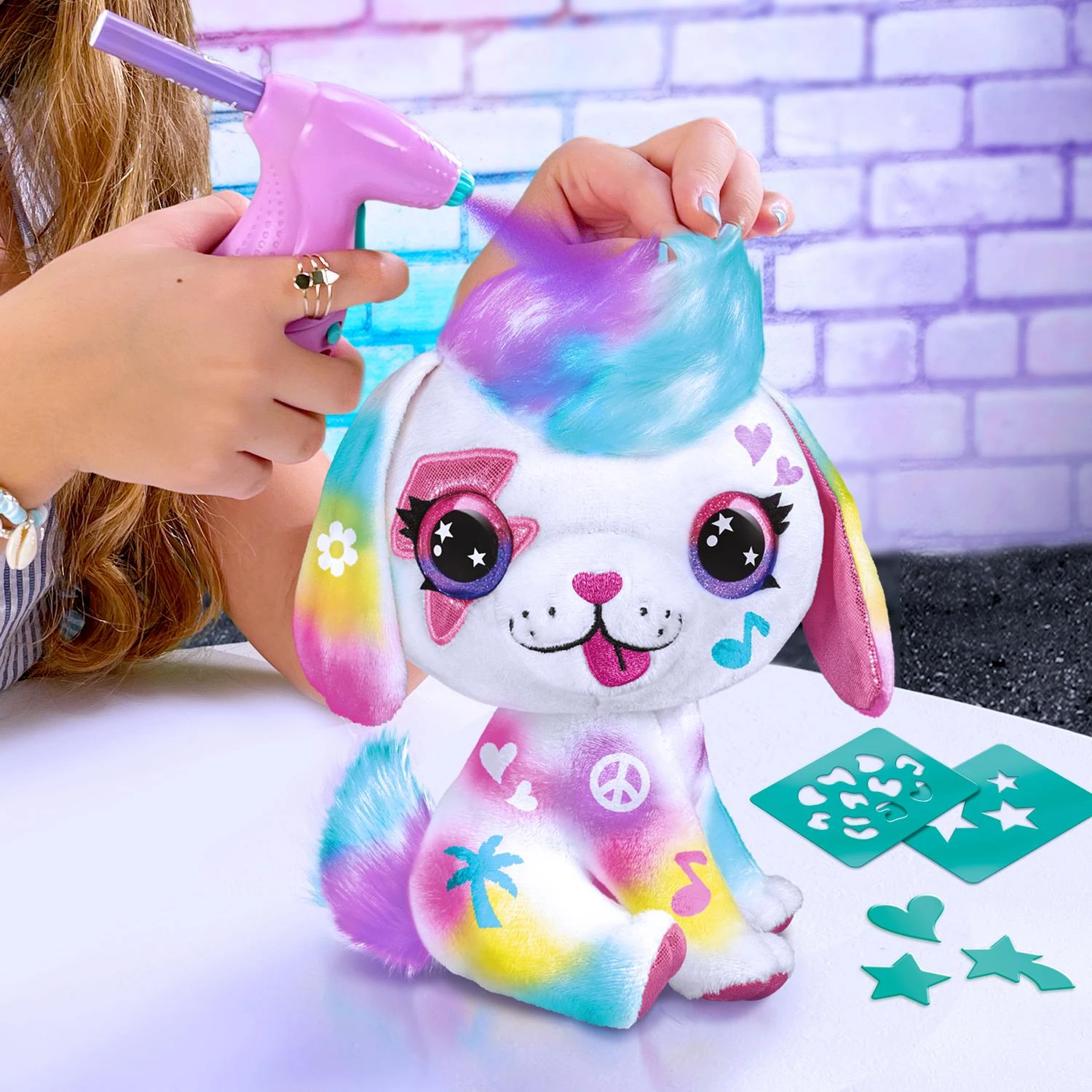 Canal Toys Rinkinys su aerografu „Šuniukas“