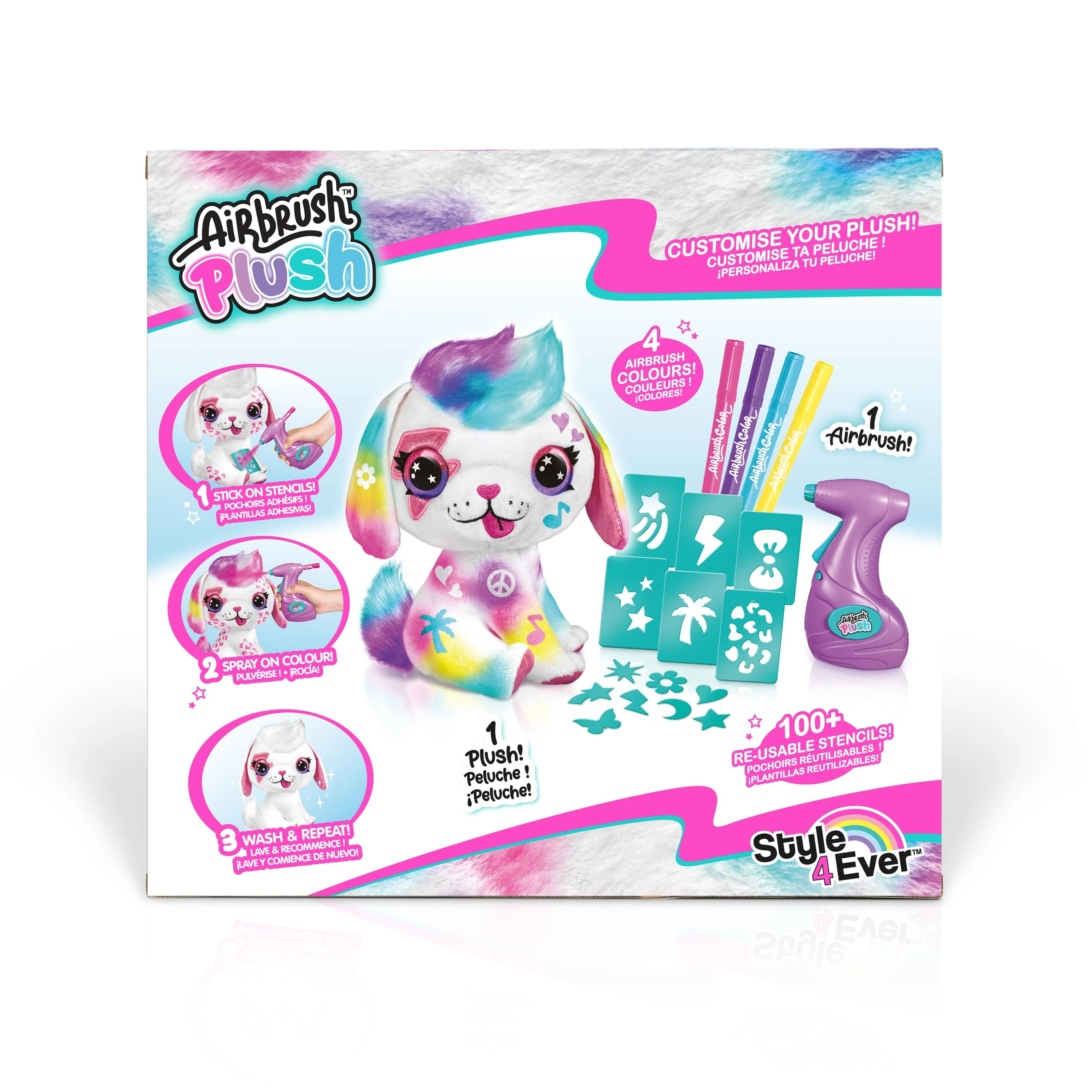 Canal Toys Rinkinys su aerografu „Šuniukas“