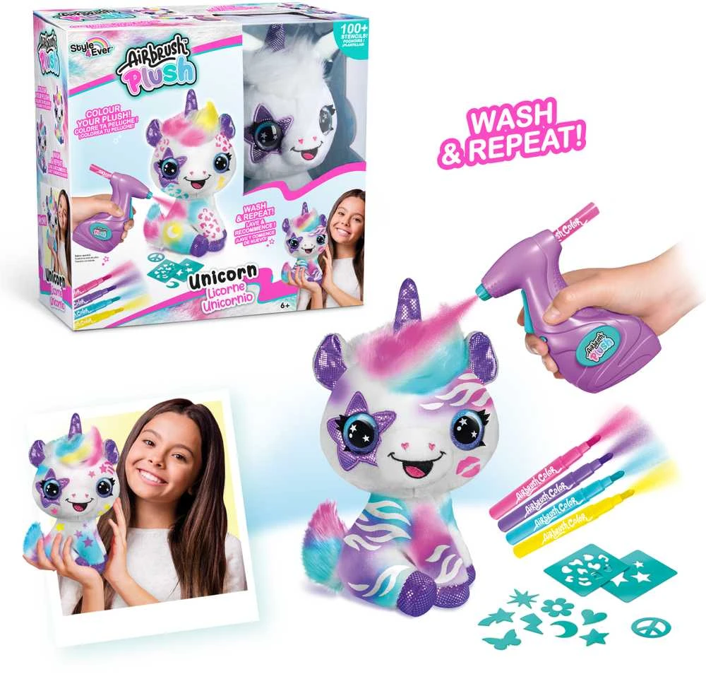 Canal Toys Rinkinys su aerografu „Vienaragis“