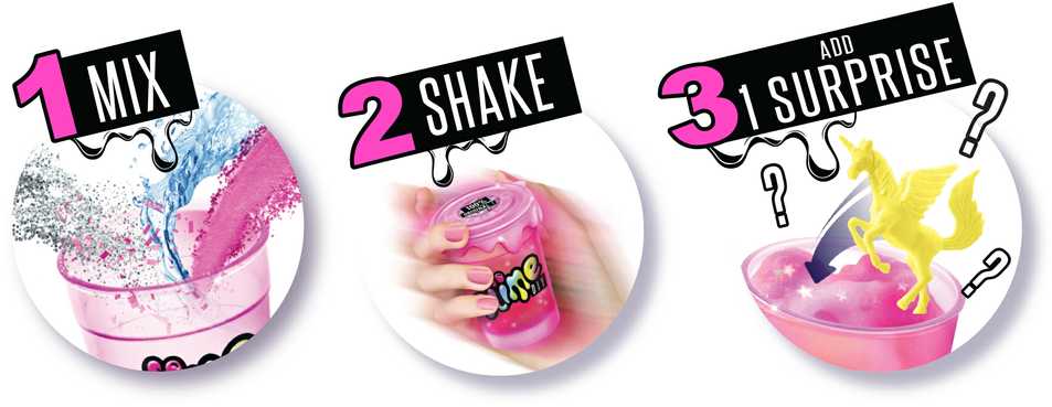 Canal Toys SO SLIME Gleivių maišymo rinkinys