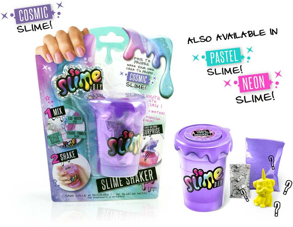 Canal Toys SO SLIME Gleivių maišymo rinkinys