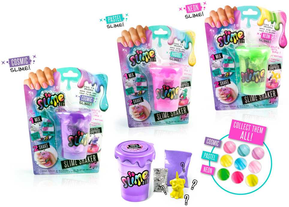 Canal Toys SO SLIME Gleivių maišymo rinkinys