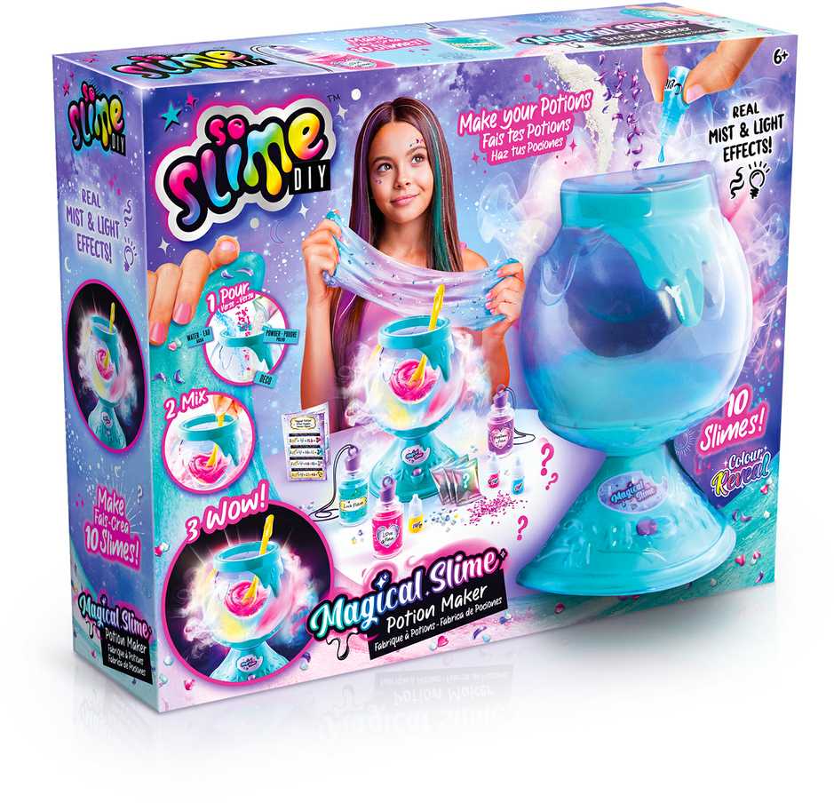 So Slime Edukacinis žaidimas Canal Toys