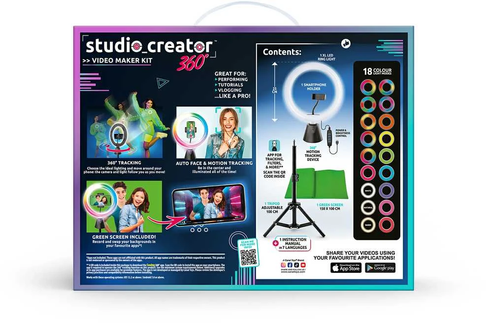 Carruzzo Canal Toys Studio Creator INF 028 Meno arba amatų žaislas