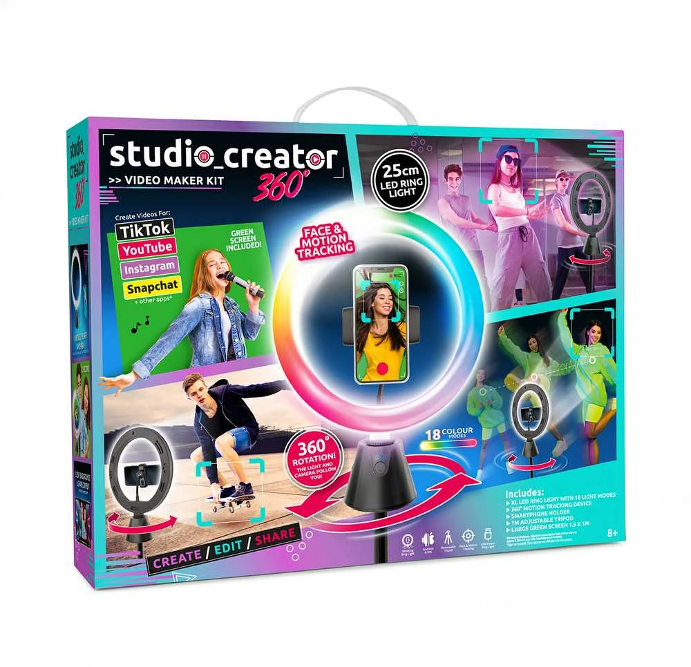 Carruzzo Canal Toys Studio Creator INF 028 Meno arba amatų žaislas