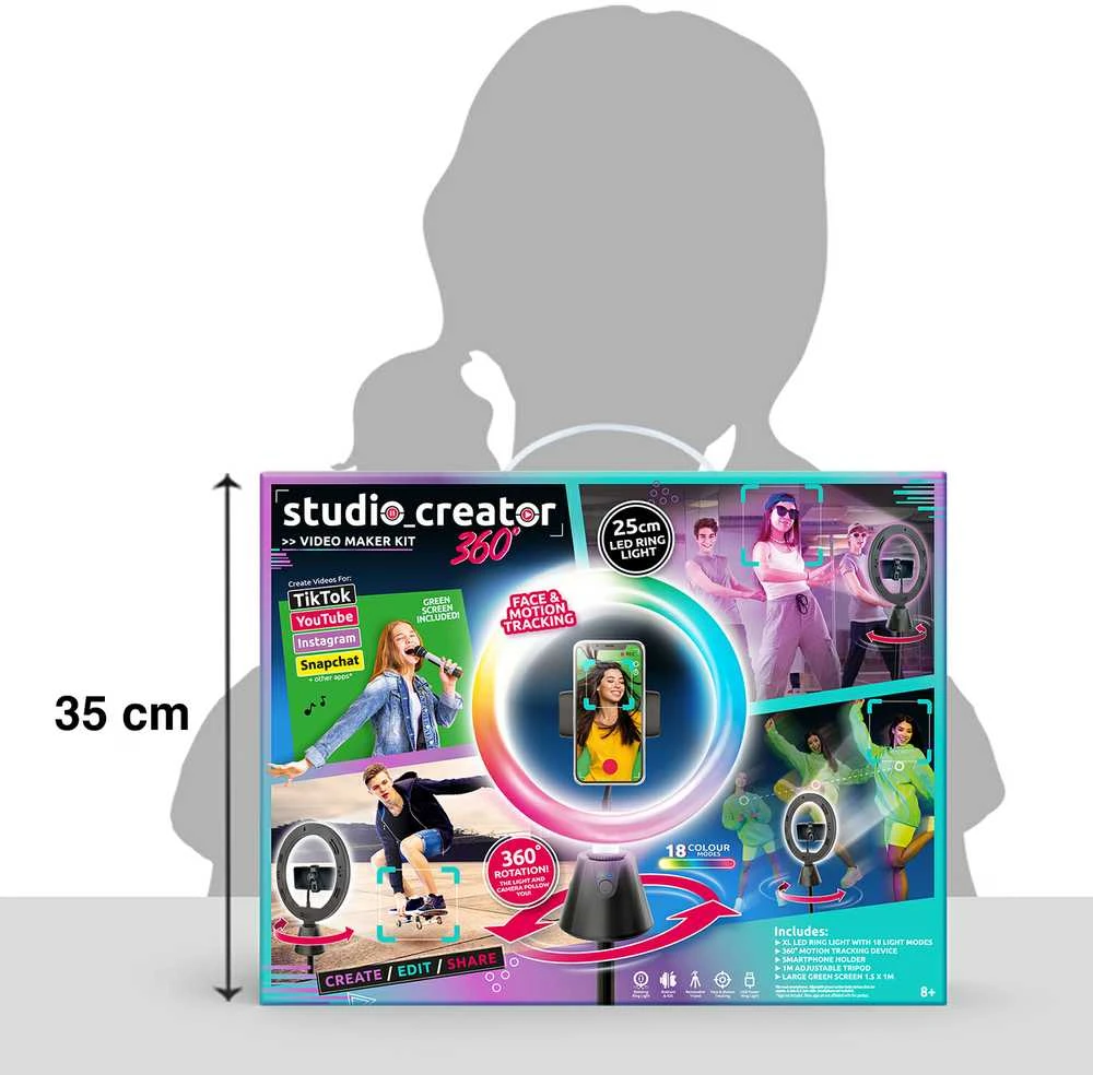 Carruzzo Canal Toys Studio Creator INF 028 Meno arba amatų žaislas