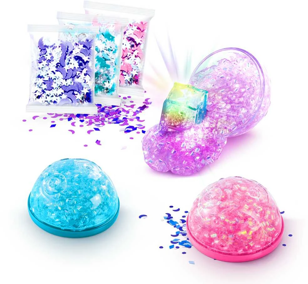 Canal Toys Šviečiančios kosminės gleivės „Lumineux“