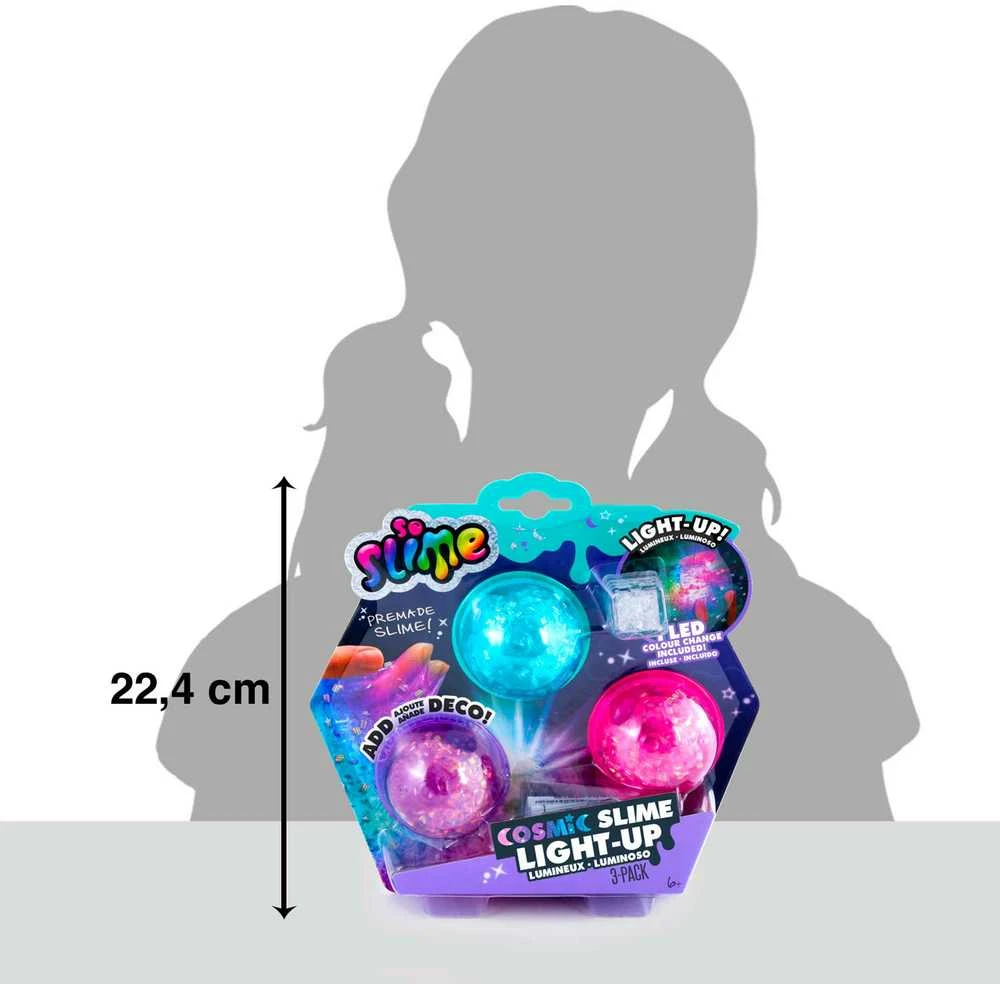 Canal Toys Šviečiančios kosminės gleivės „Lumineux“