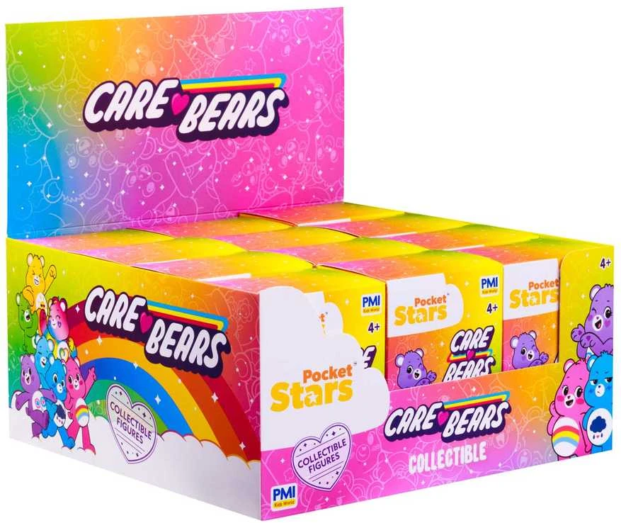 CARE BEARS Figūrėlė-siurprizas, 10 cm
