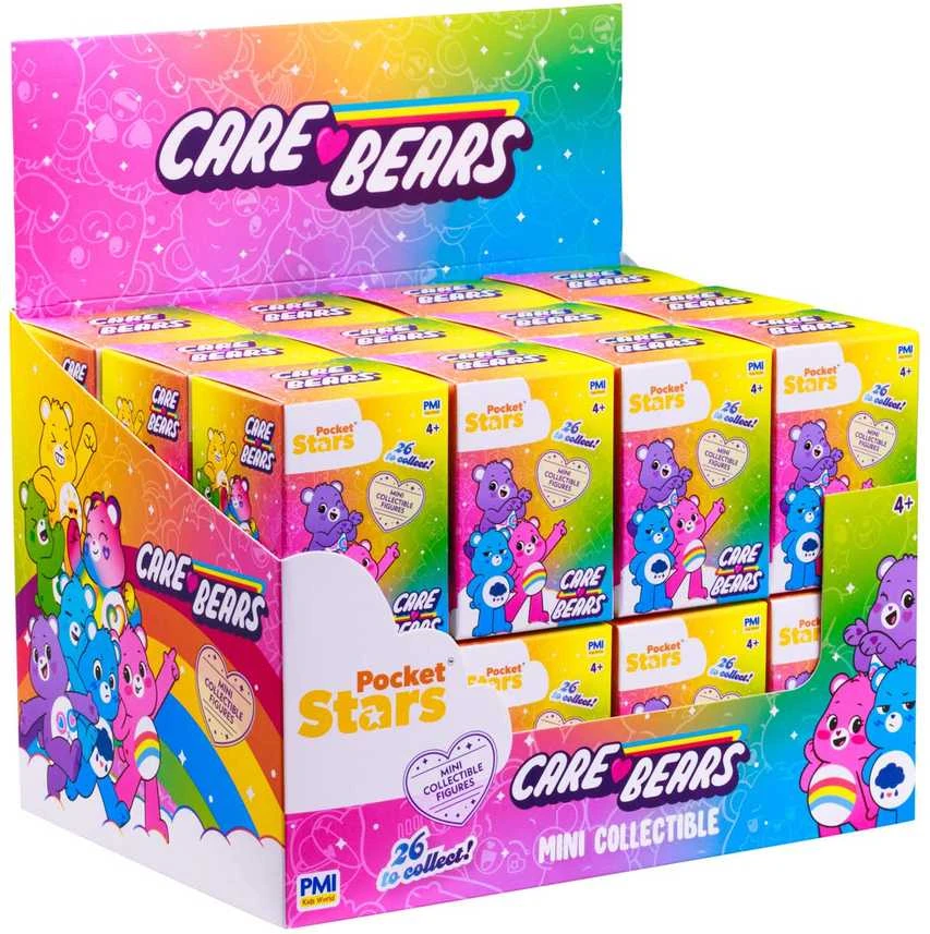 CARE BEARS Figūrėlė-siurprizas, 5 cm