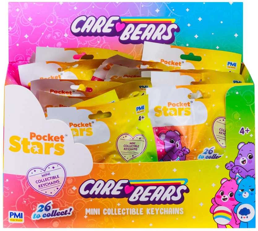 CARE BEARS Pakabutis-siurprizas, 5 cm