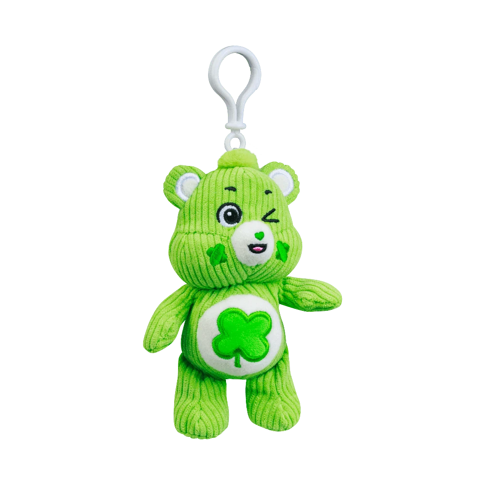 CARE BEARS Prisegamas pliušinis herojus kapsulėje, 15 cm