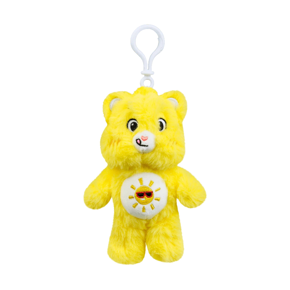 CARE BEARS Prisegamas pliušinis herojus kapsulėje, 15 cm