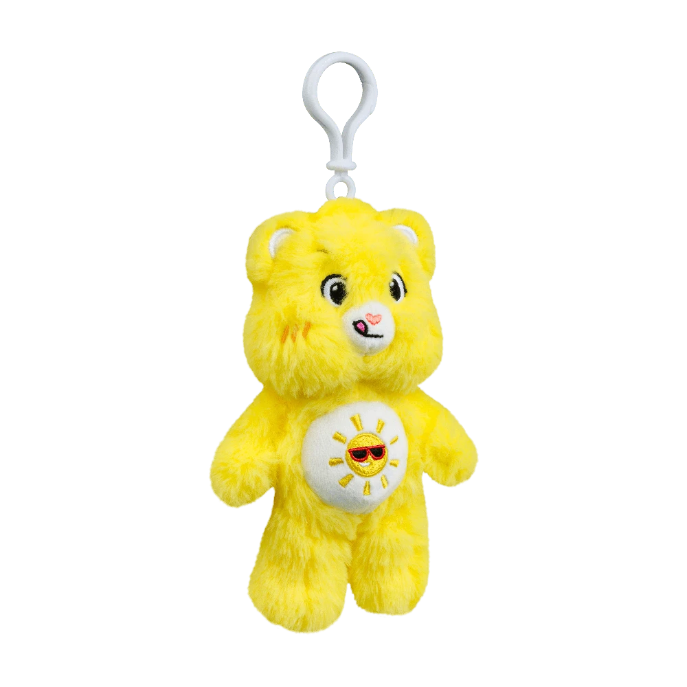 CARE BEARS Prisegamas pliušinis herojus kapsulėje, 15 cm