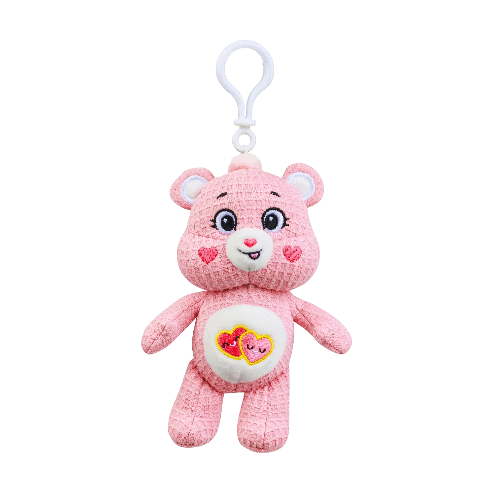 CARE BEARS Prisegamas pliušinis herojus kapsulėje, 15 cm