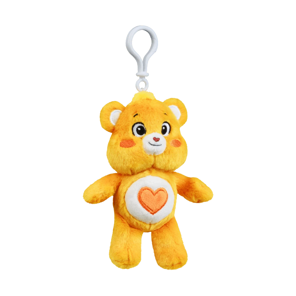 CARE BEARS Prisegamas pliušinis herojus kapsulėje, 15 cm