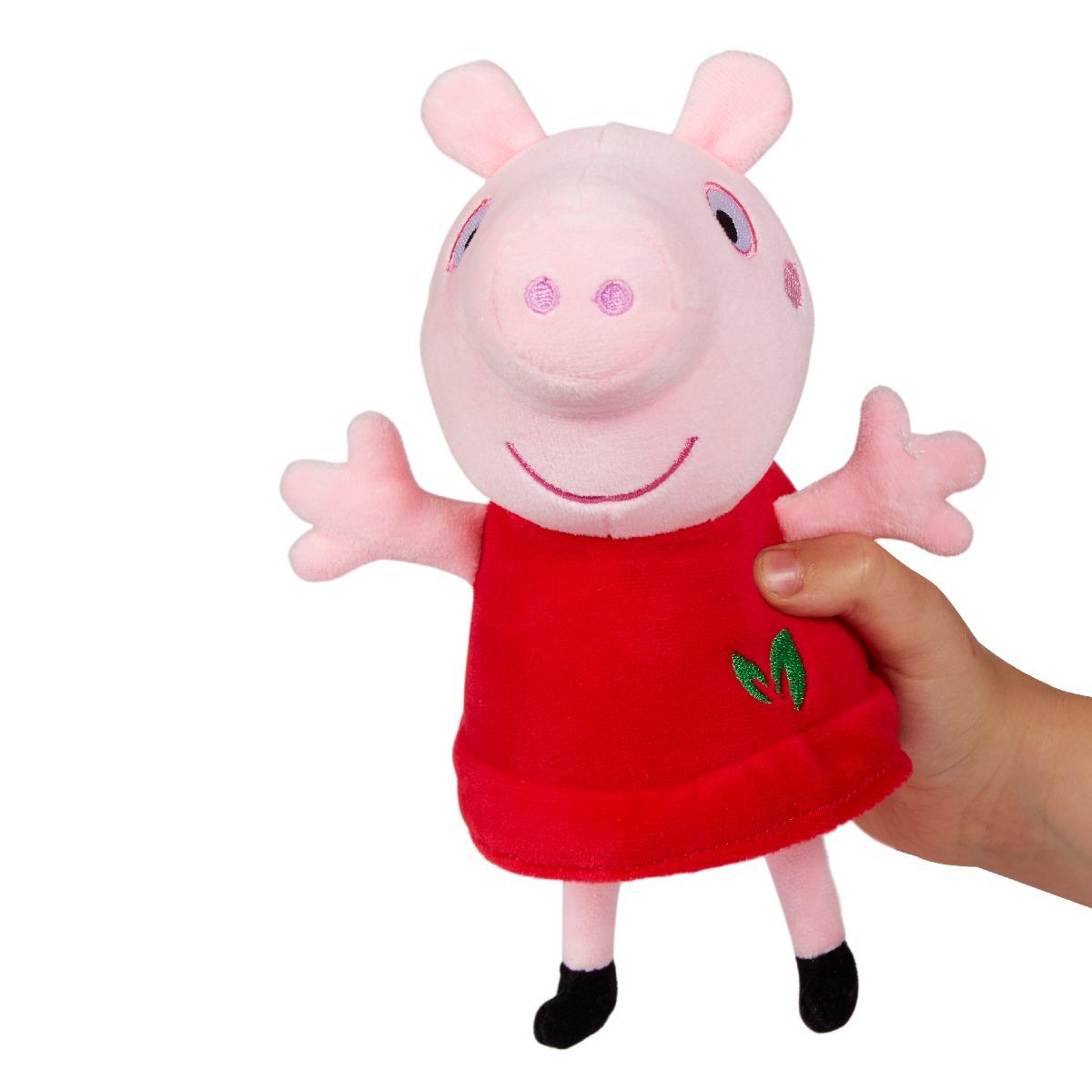 Hasbro PEPPA PIG Pliušinis žaislas „Kiaulytė Pepa“, 20 cm