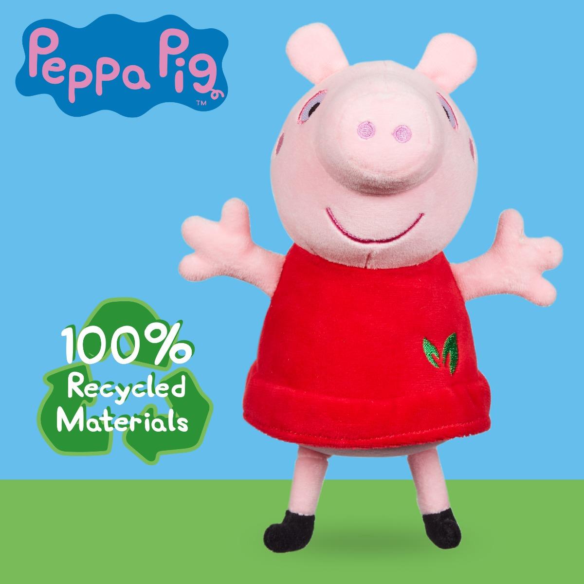 Hasbro PEPPA PIG Pliušinis žaislas „Kiaulytė Pepa“, 20 cm