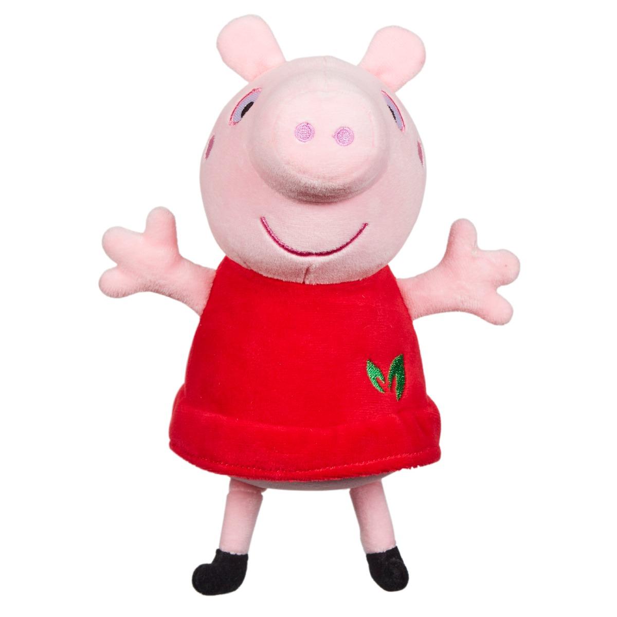 Hasbro PEPPA PIG Pliušinis žaislas „Kiaulytė Pepa“, 20 cm
