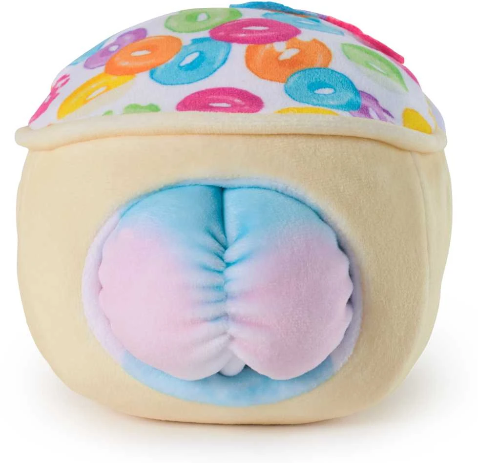 CHEEKY CHONKS Pliušinis užkandis