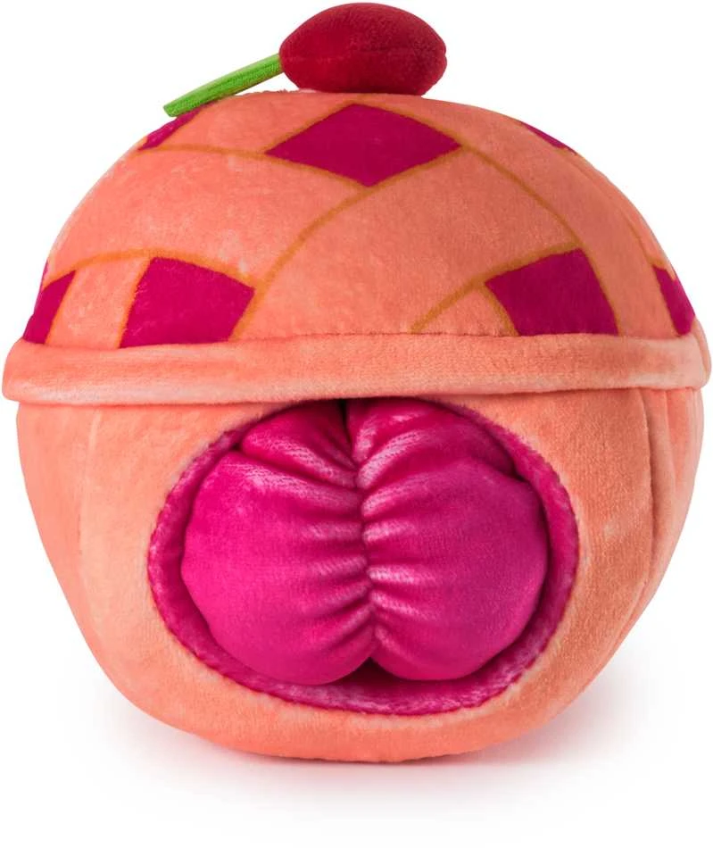 CHEEKY CHONKS Pliušinis užkandis
