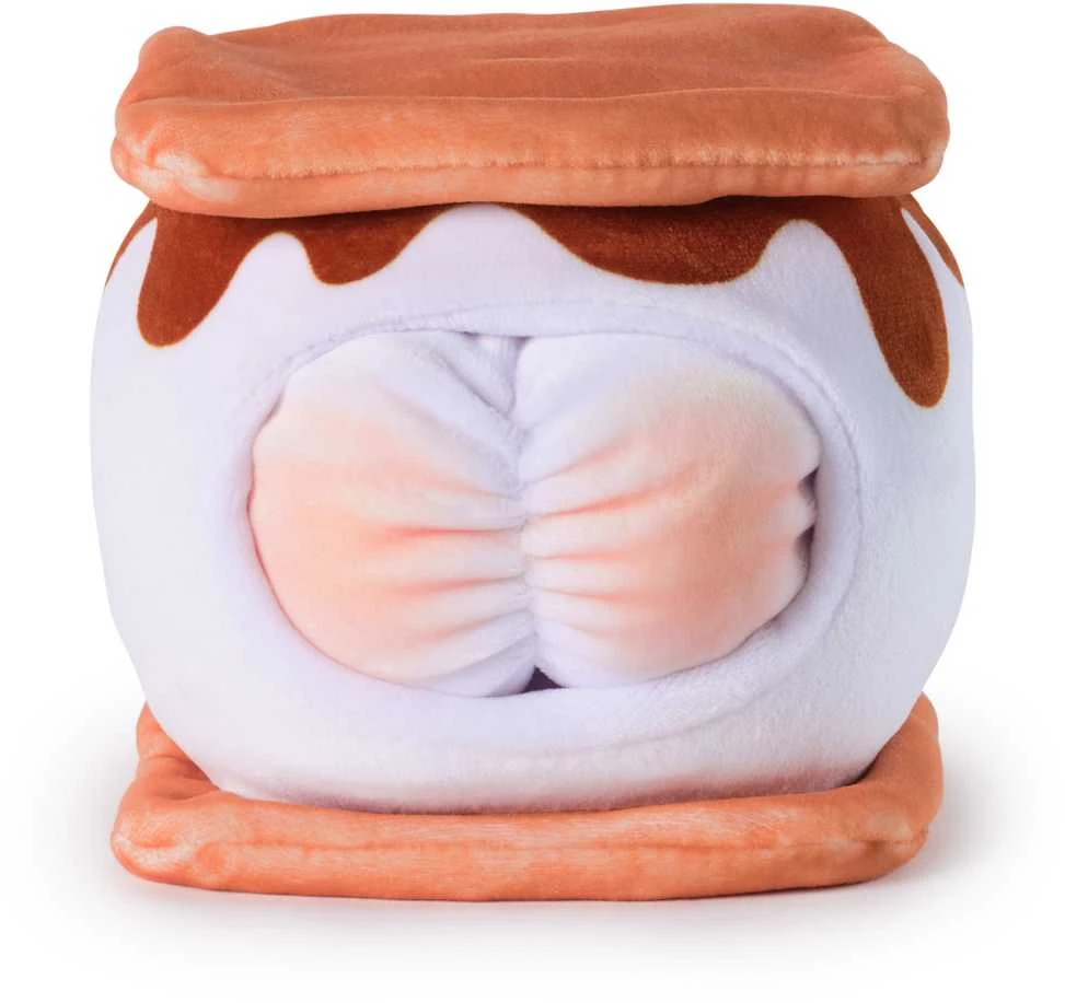 CHEEKY CHONKS Pliušinis užkandis