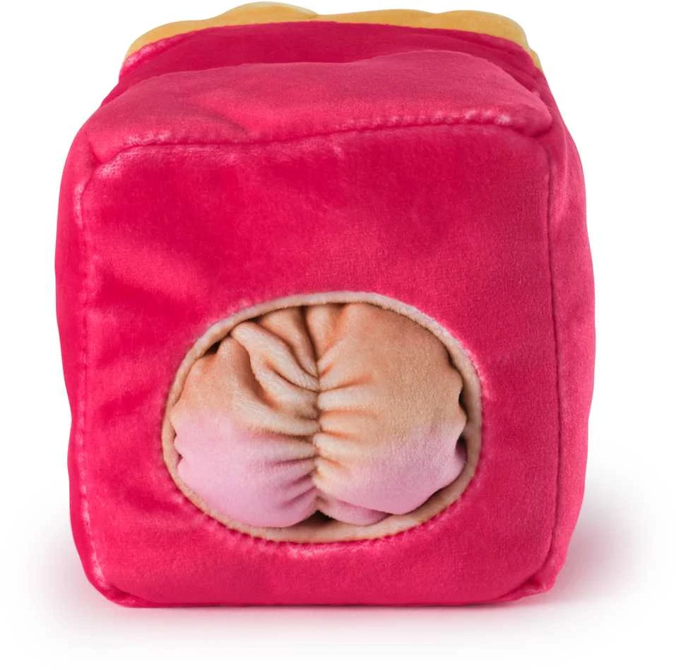 CHEEKY CHONKS Pliušinis užkandis