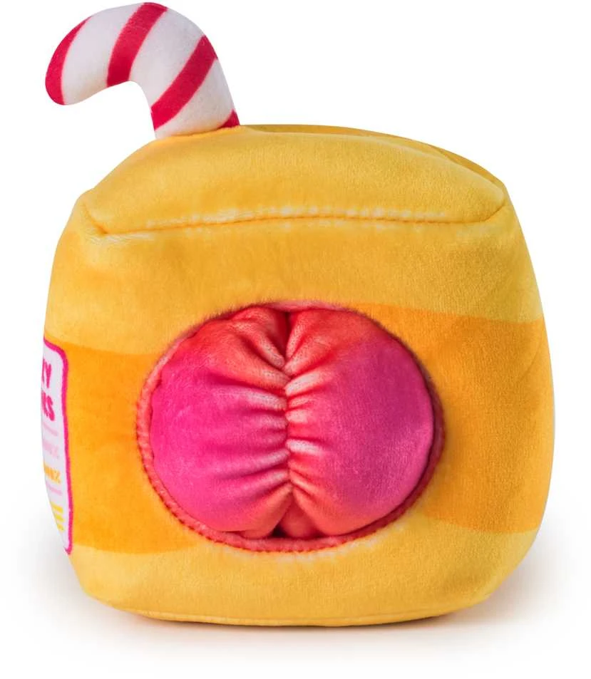 CHEEKY CHONKS Pliušinis užkandis