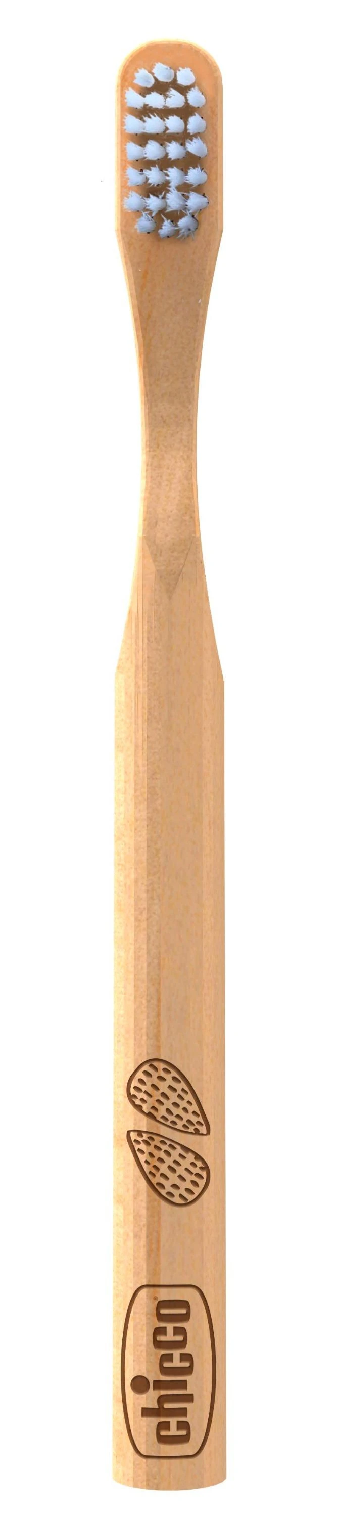 CHICCO Zobu birste Bambusa