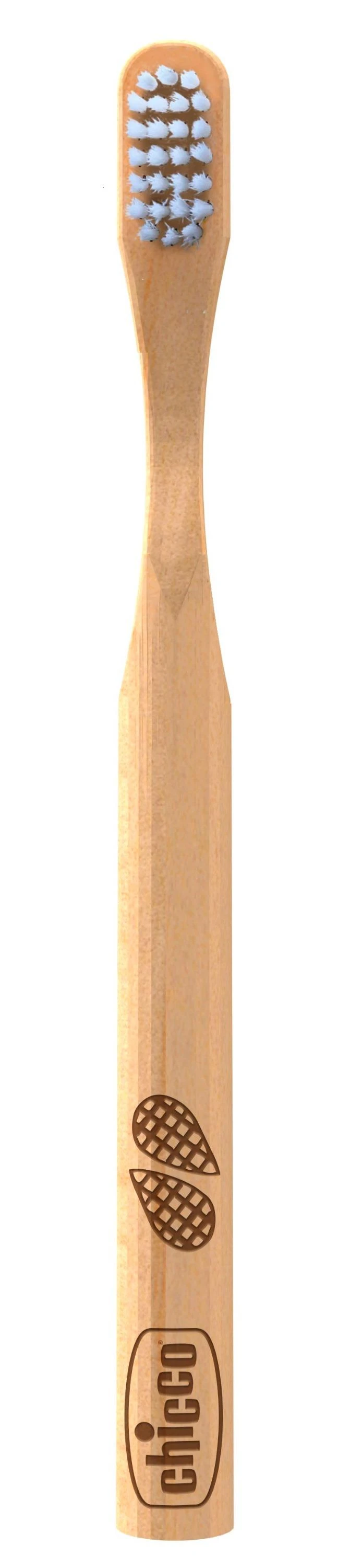 CHICCO Zobu birste Bambusa