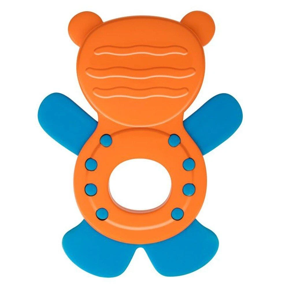 Chicco meškiuko formos kramtukas su žiedu