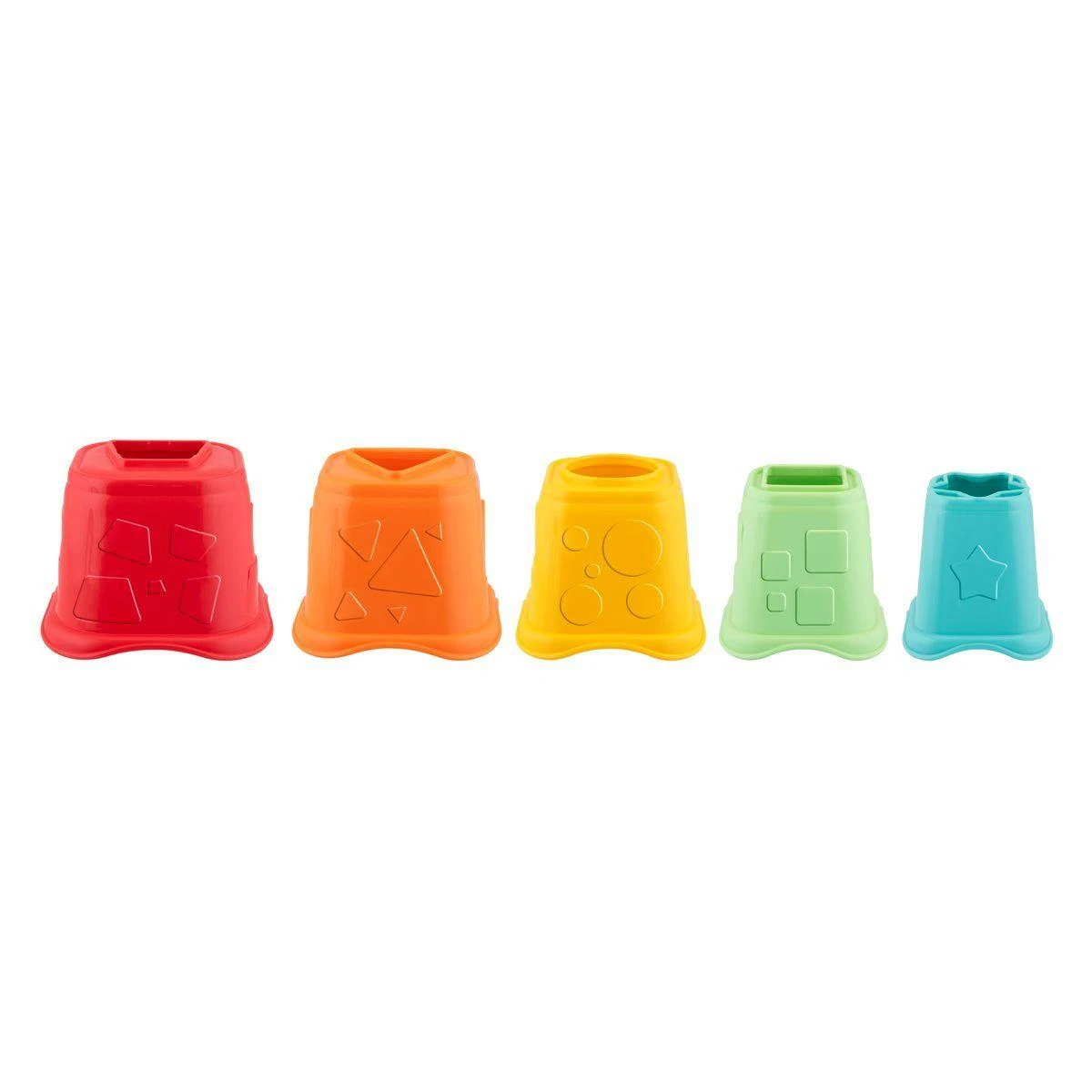 Chicco Muzikinis centras 2w1 kubeczki Eco+