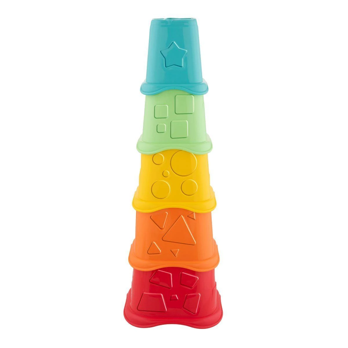 Chicco Muzikinis centras 2w1 kubeczki Eco+