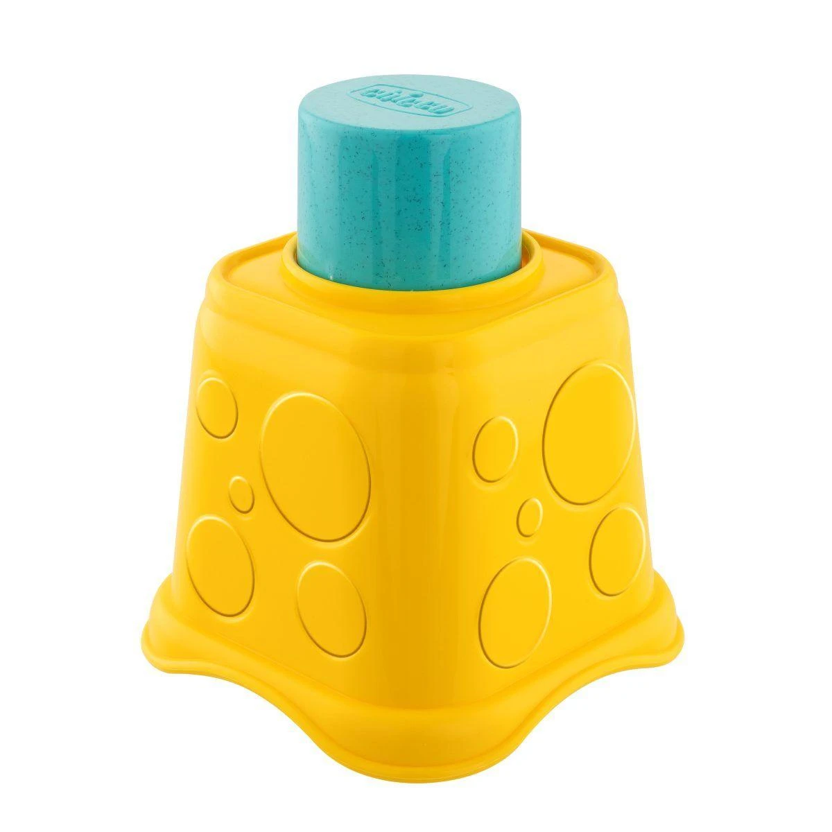Chicco Muzikinis centras 2w1 kubeczki Eco+