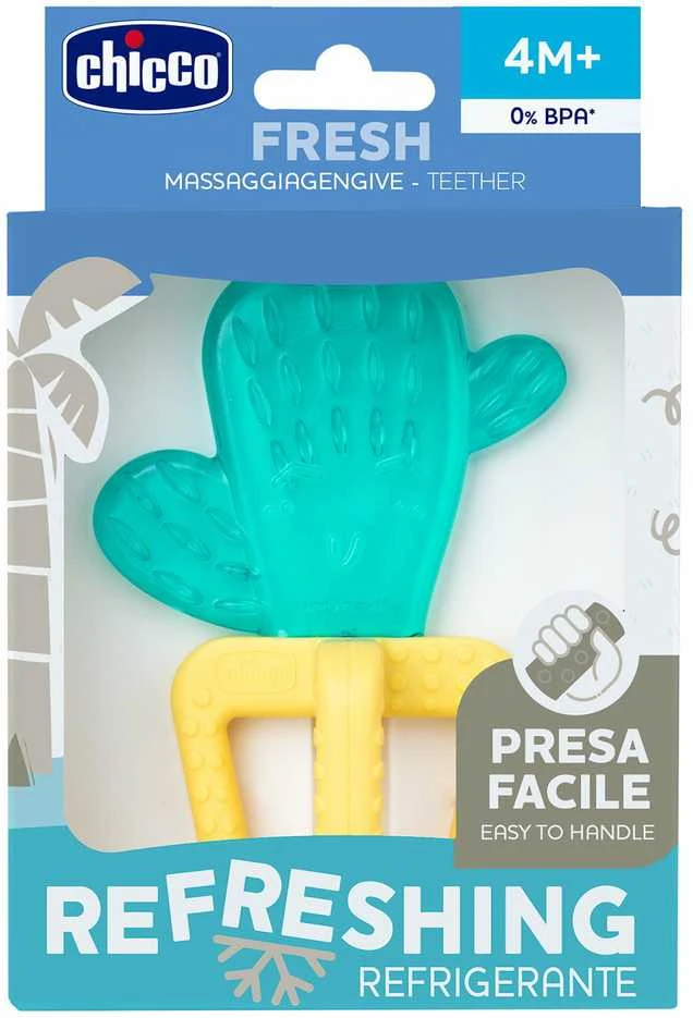 Chicco kaktuso formos kramtukas 4M+