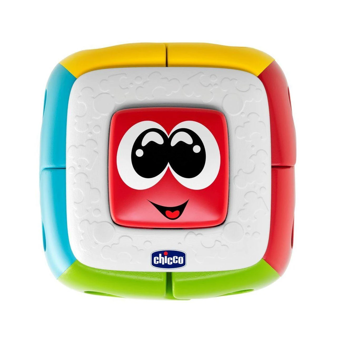 Lavinamasis žaislas kūdikiams Kubas du viename "Q-bricks", Chicco