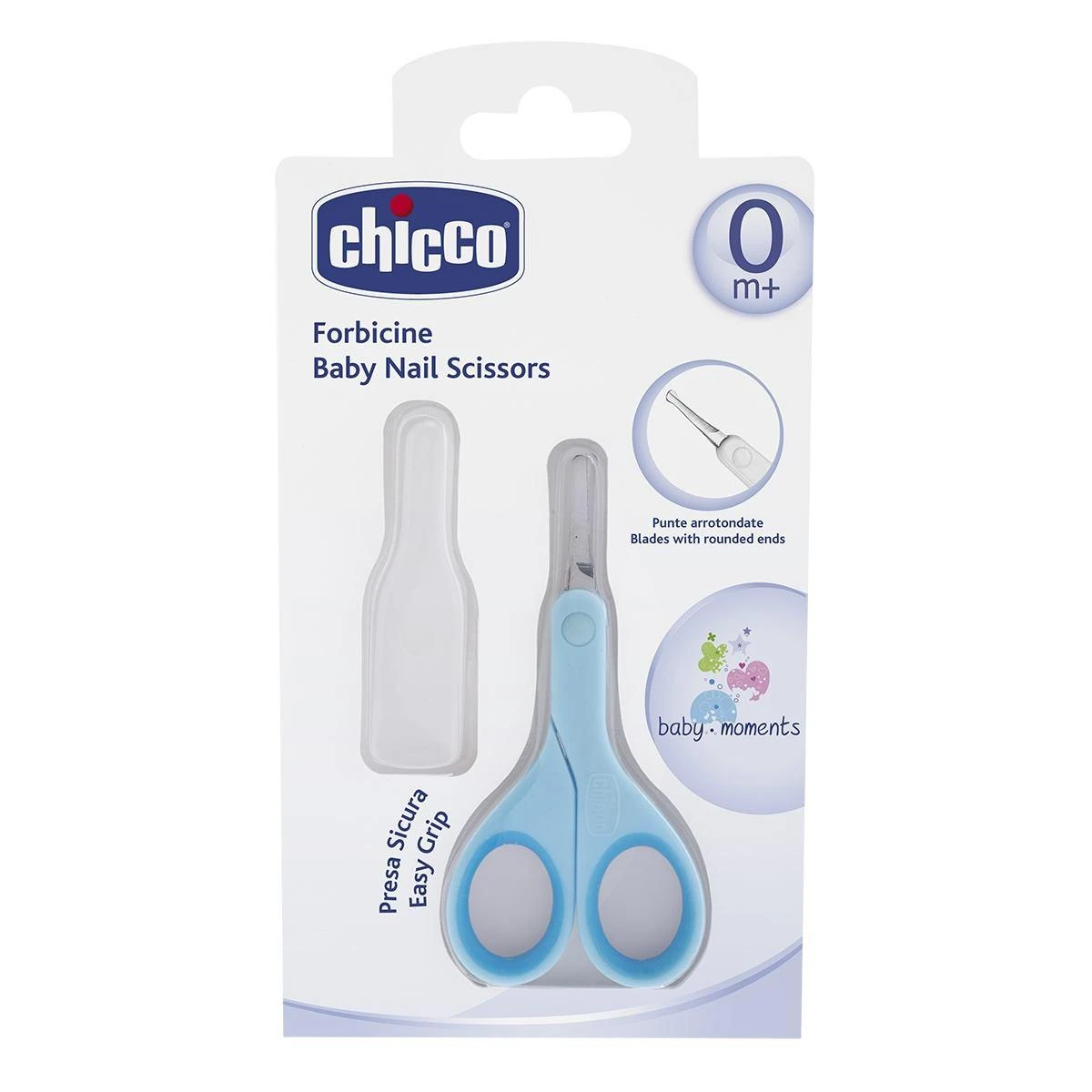 CHICCO žirklutės Mėlyna 0m+