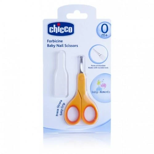 CHICCO žirklutės Oranžinis 0m+
