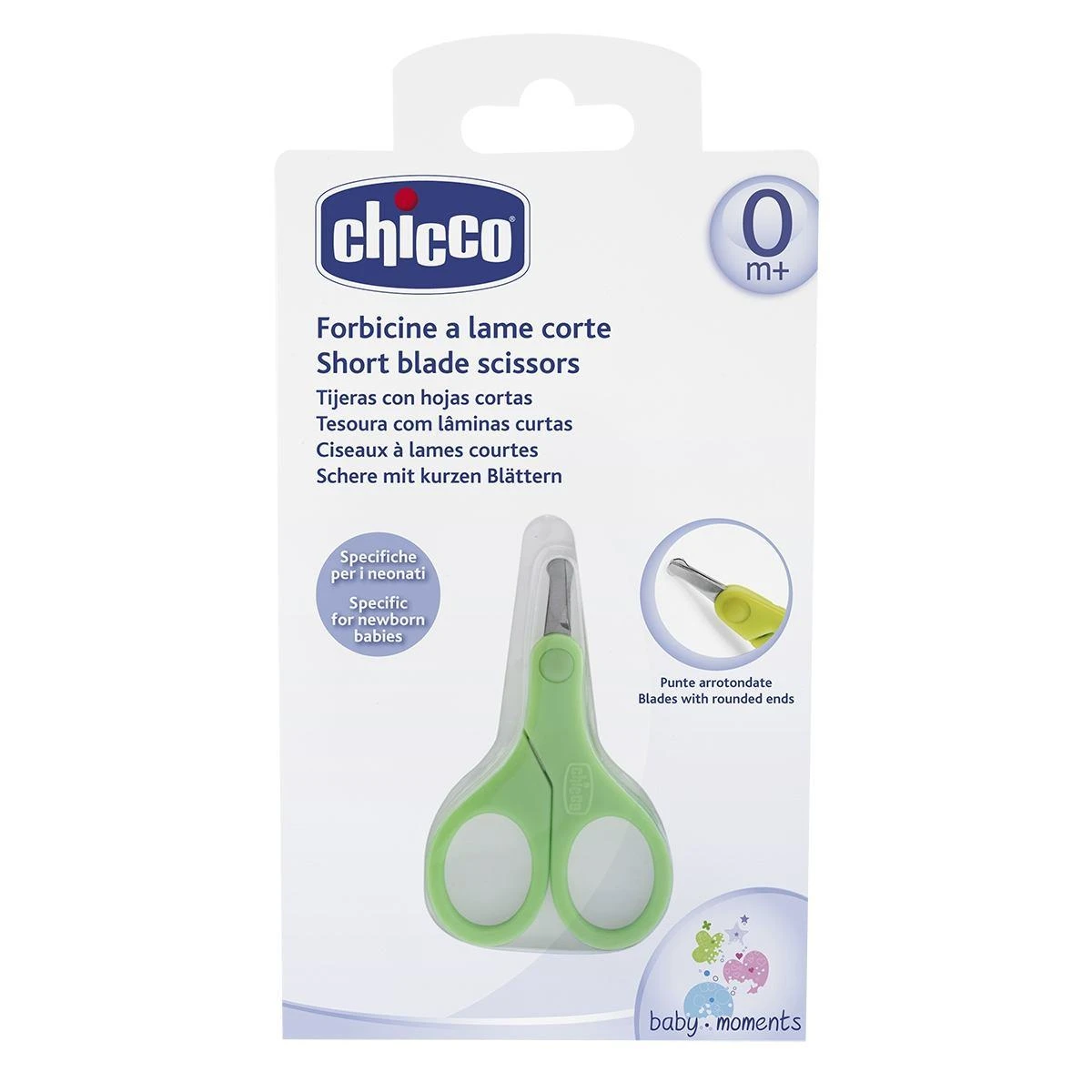 CHICCO žirklutės trumpos 0m+