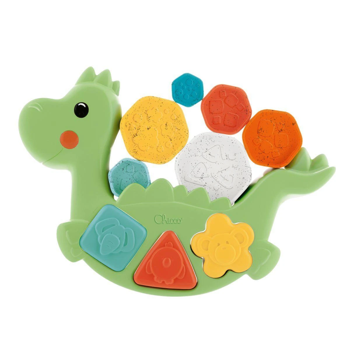 CHICCO Lavinamasis žaislas „Dinozauras“ ECO