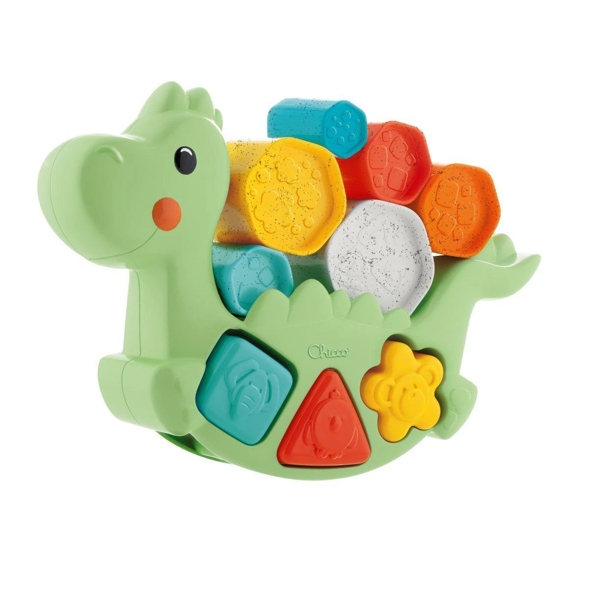 CHICCO Lavinamasis žaislas „Dinozauras“ ECO