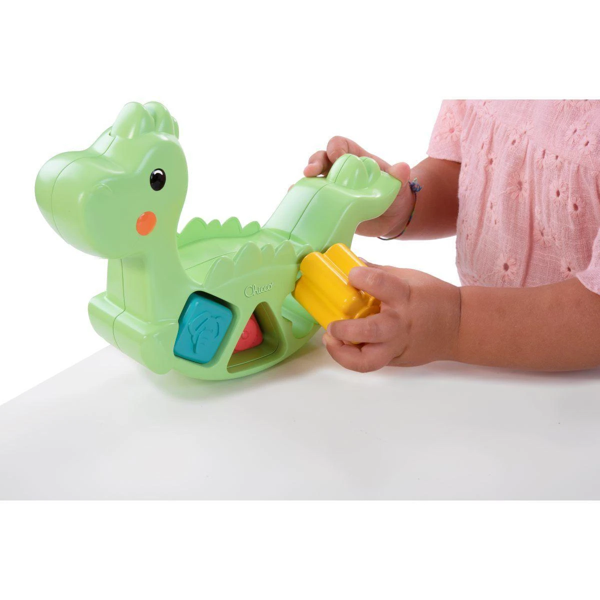 CHICCO Lavinamasis žaislas „Dinozauras“ ECO