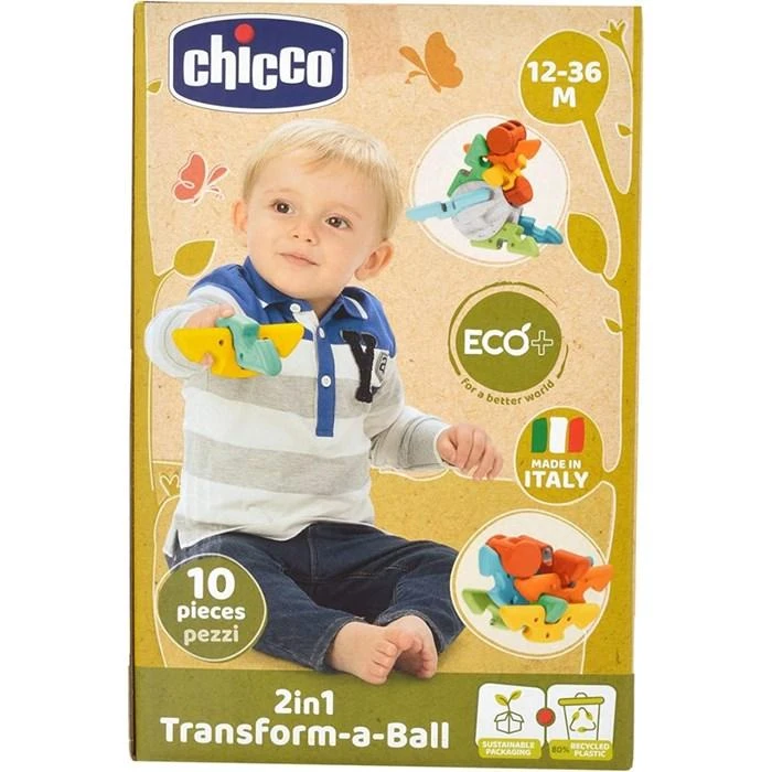 Lavinamasis Žaislas kūdikiams Chicco Transformuojamas kamuoliukas, 10 d